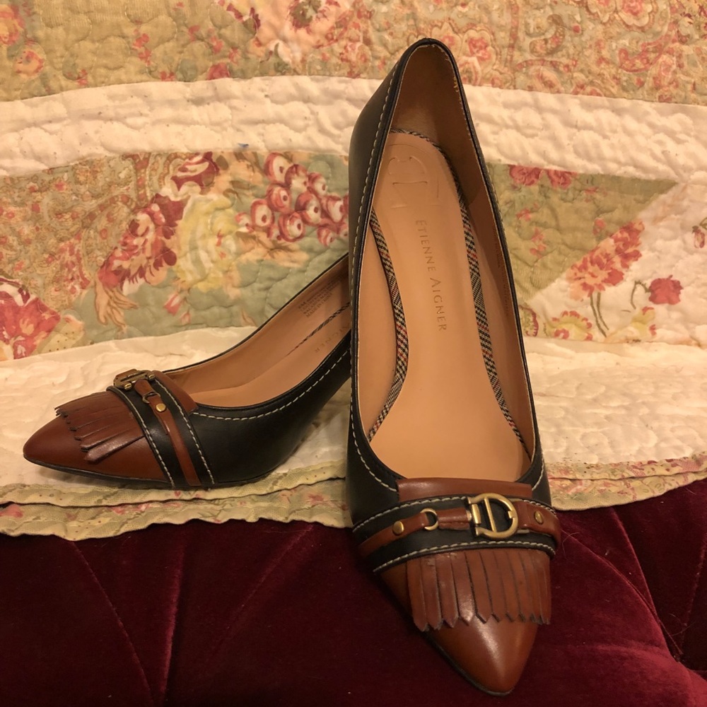 Etienne Aigner Heels 😍😍